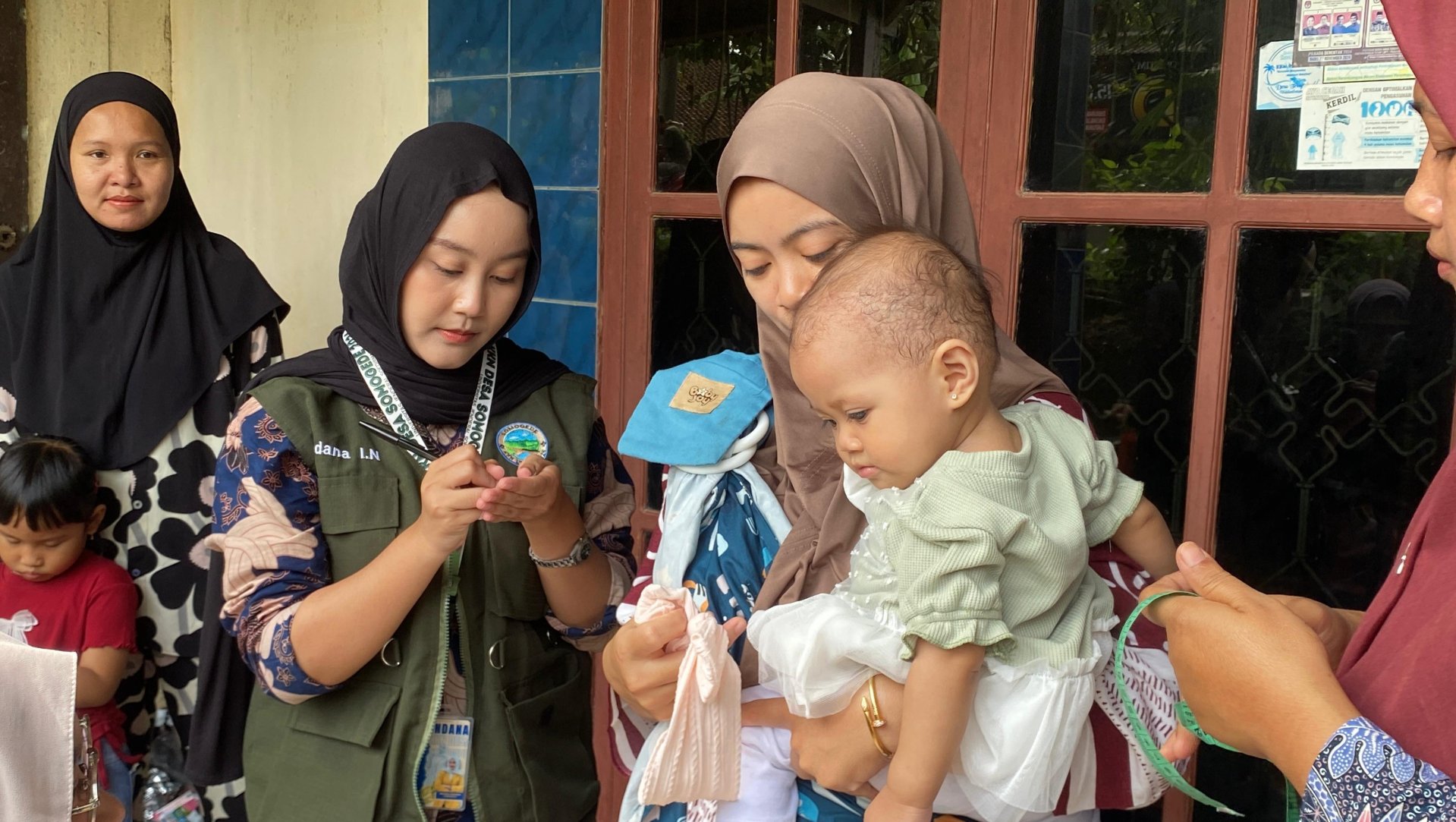 Sosialisasi UMKM, Pencegahan Stunting, dan Kunjungan DPL