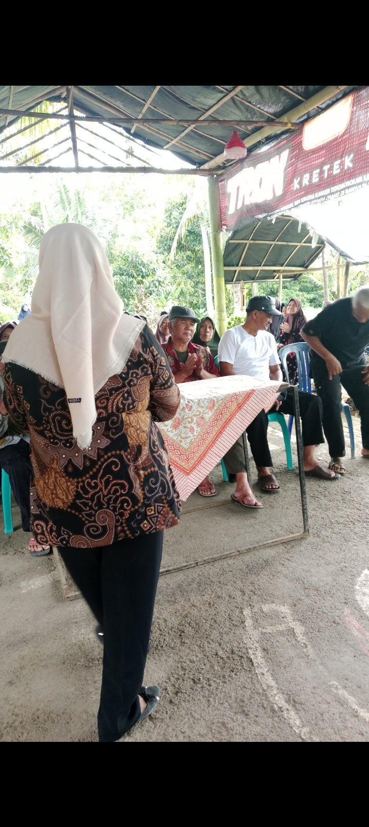 Apel pagi, posyandu, TPQ, kkn hari ke-8