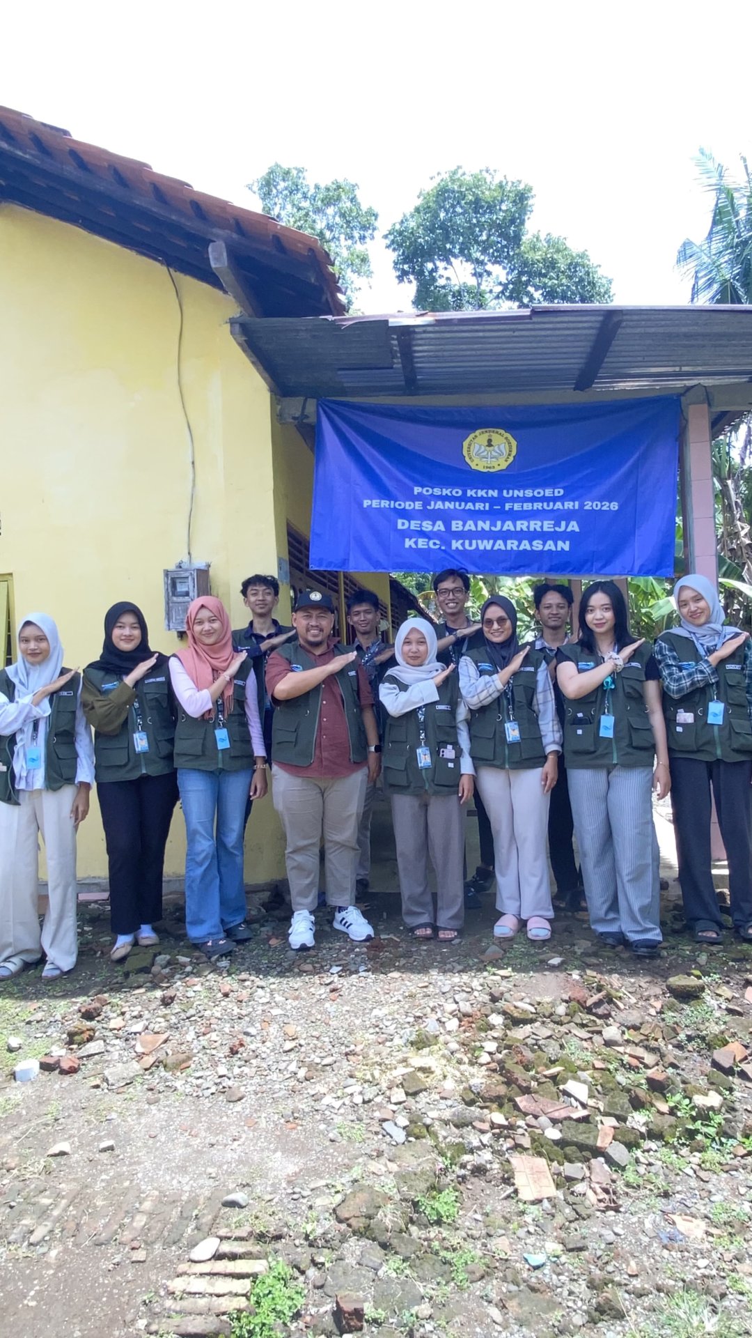 Kunjungan DPL Desa Banjareja Ke Balai Desa Banjareja