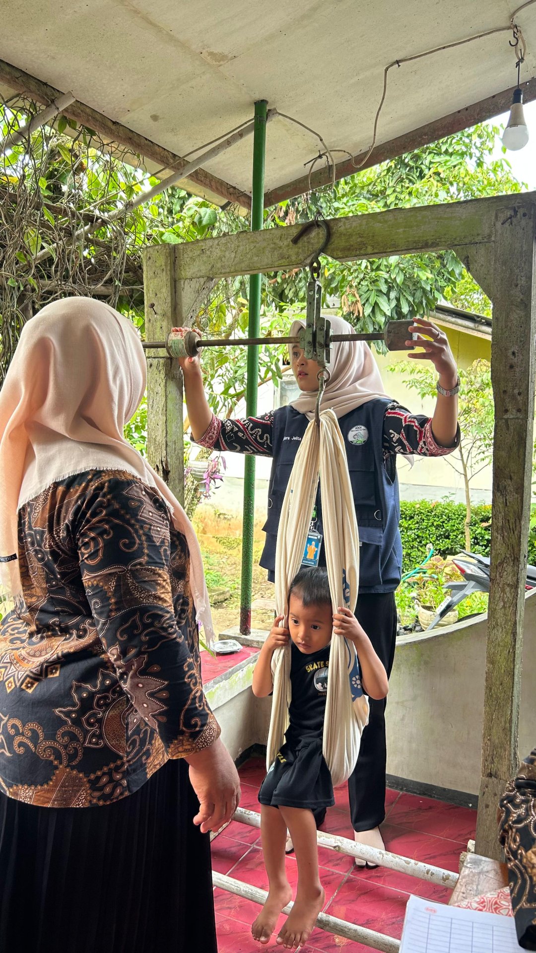 Apel pagi,pendampingan posyandu balita dan lansia,mengajar di TPQ