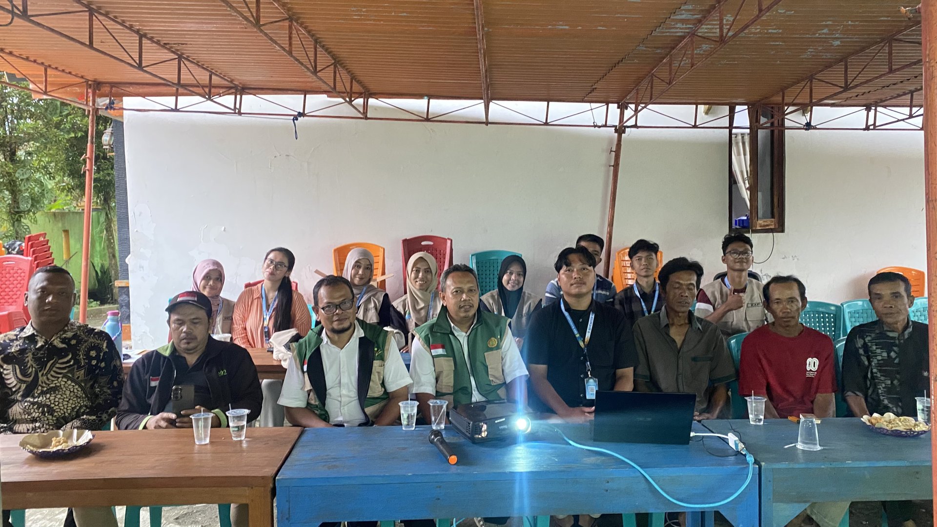 Sosialisasi Pembuatan Pupuk Kotoran Hewan