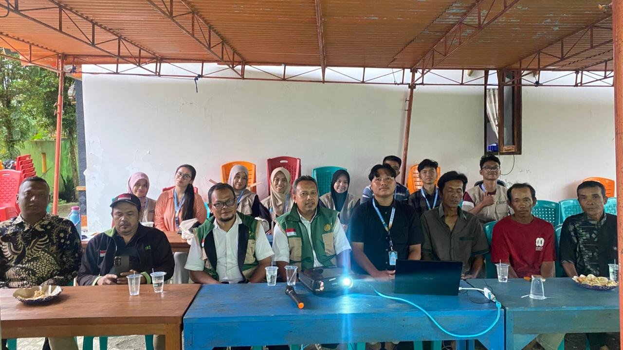 Sosialisasi Pembuatan Pupuk Kotoran Hewan