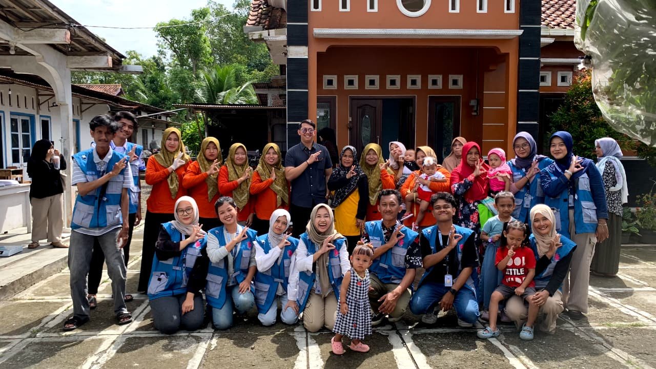 Day 8 - Pendampingan Posyandu Mawar 9