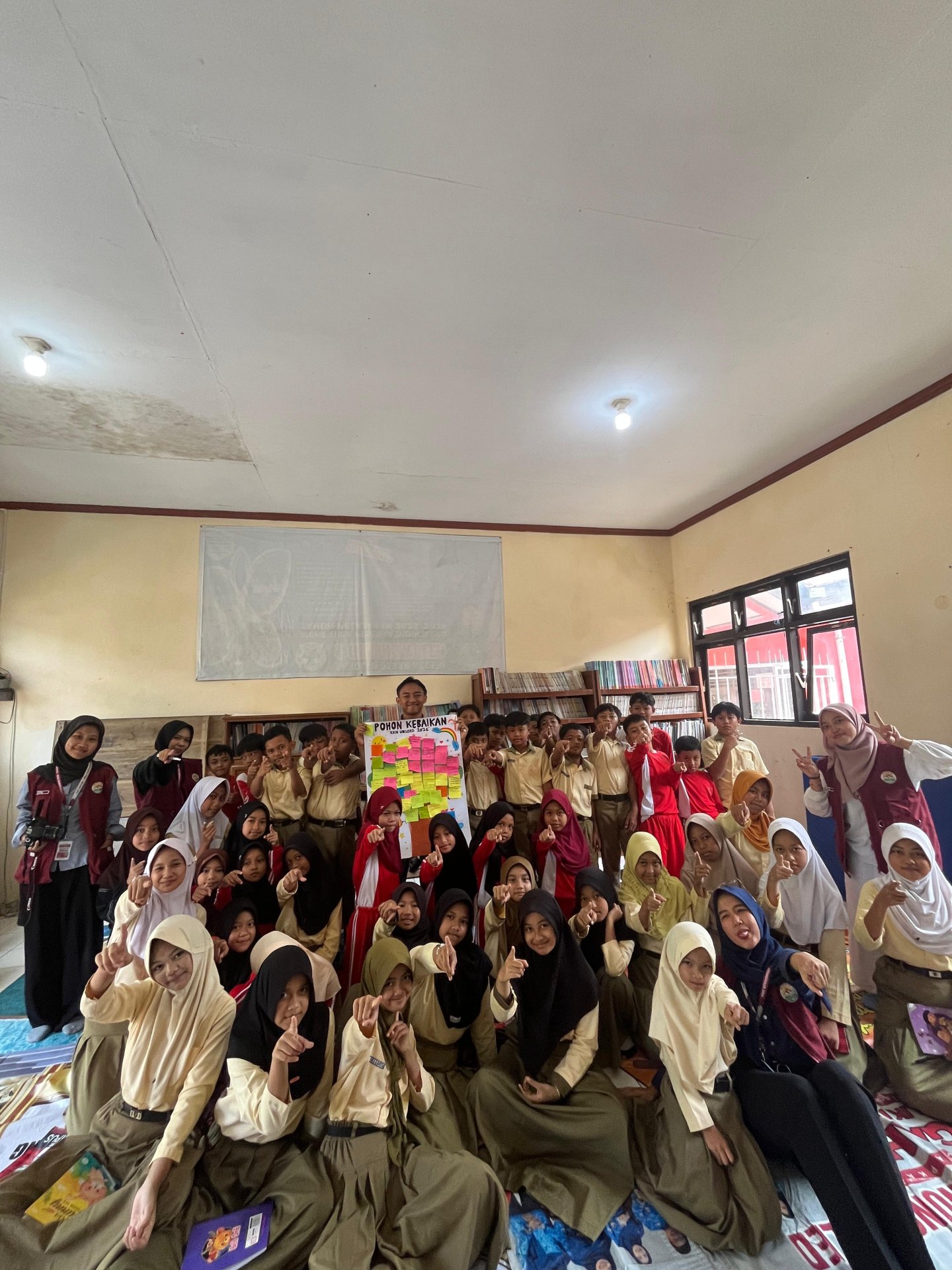 Sosialisasi Bullying SDN 1 Gunungwuled