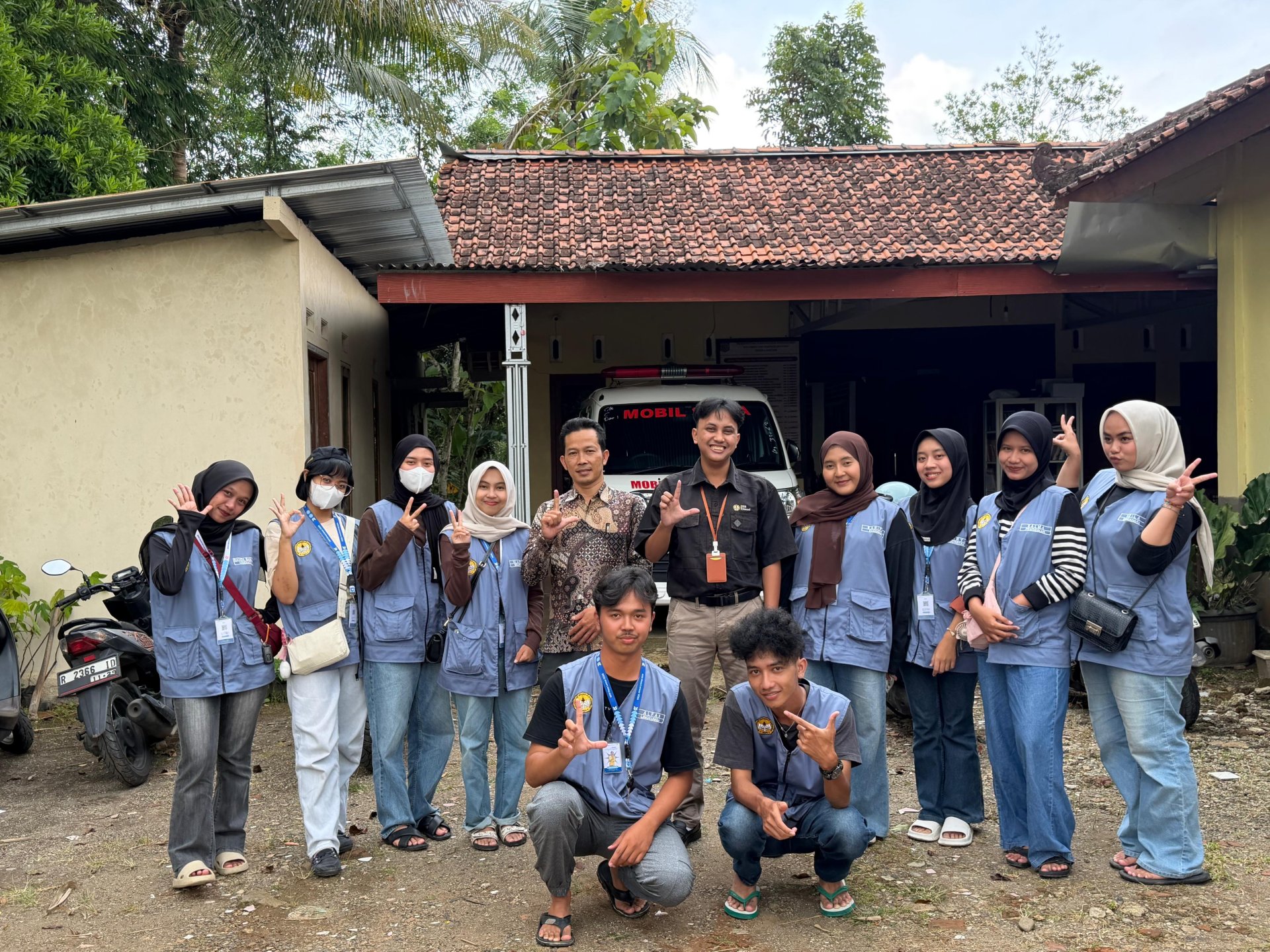 Hari ke Delapan: Dosen Pembimbing Lapangan Mengalami “Jetlag” Saat Melakukan Kunjungan ke Mahasiswa KKN Desa Lancar Wonosobo