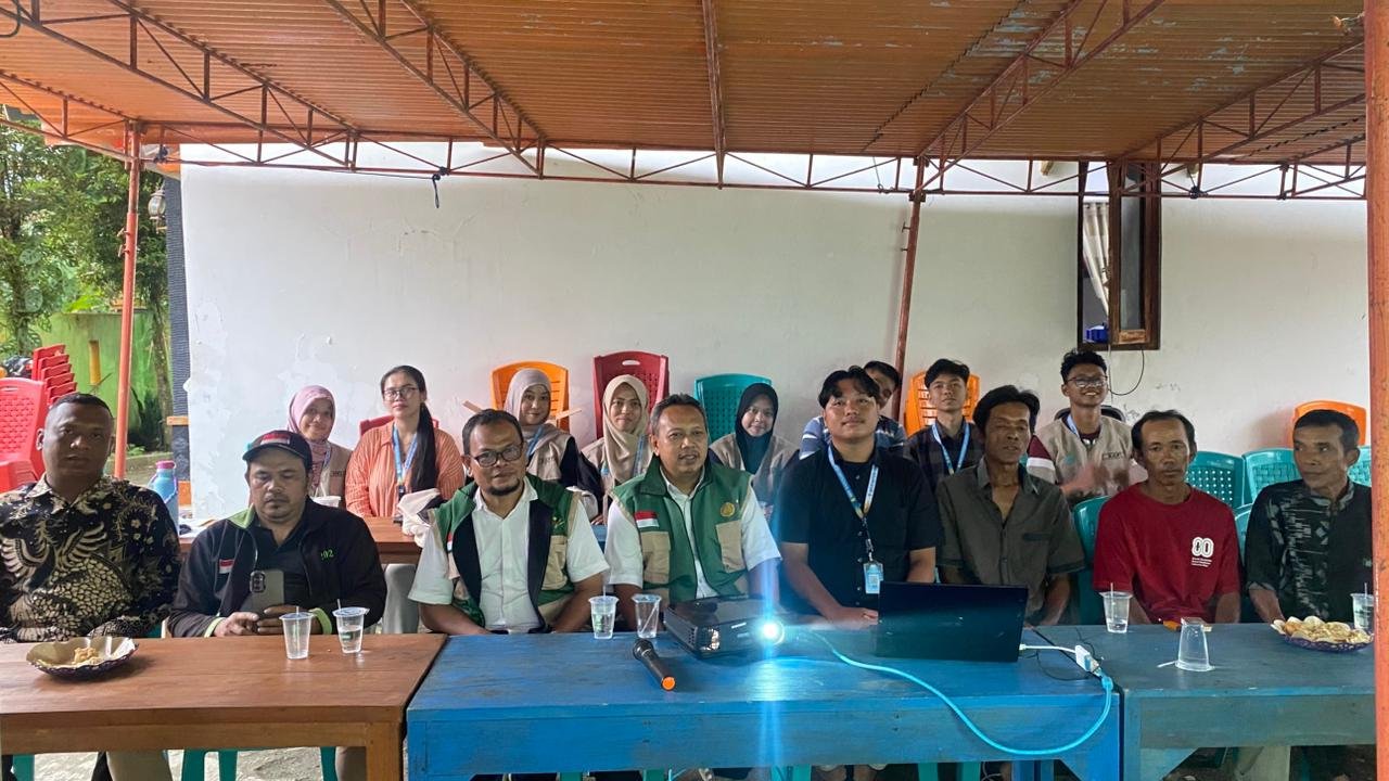 Sosialisasi Pembuatan Pupuk Kotoran Hewan