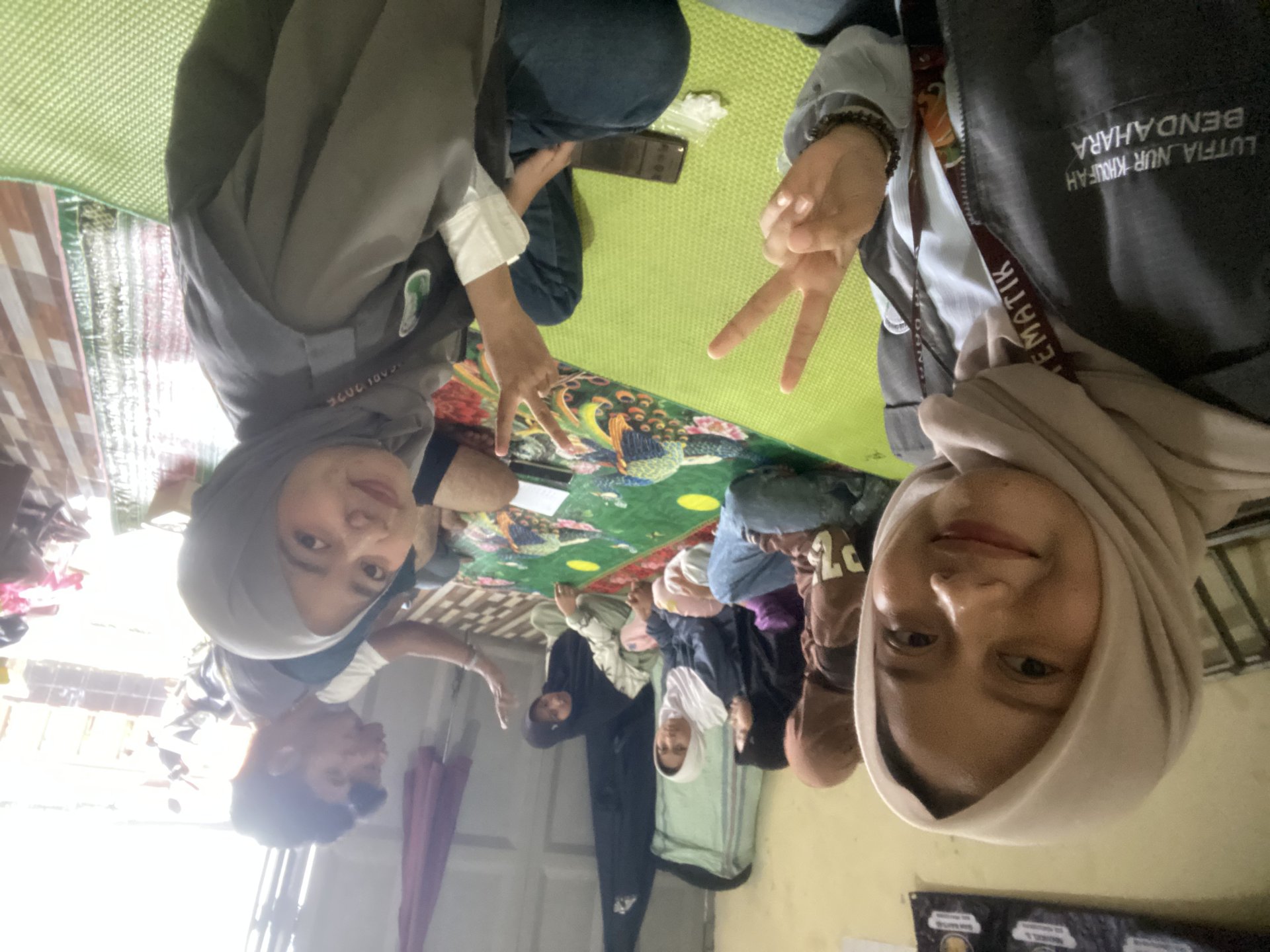 Sinau Bareng bersama anak SD