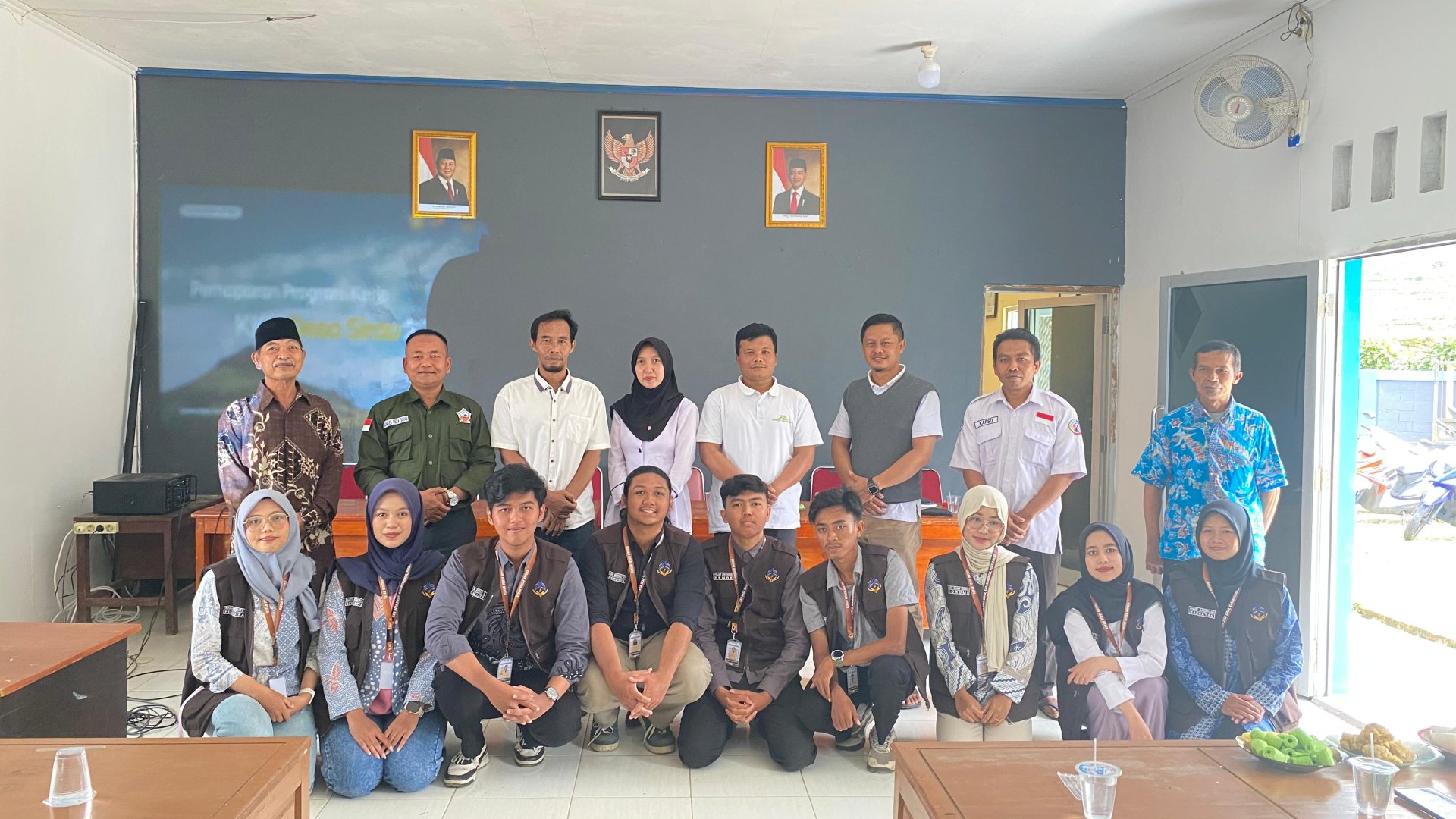 Pemaparan Program Kerja Definitif