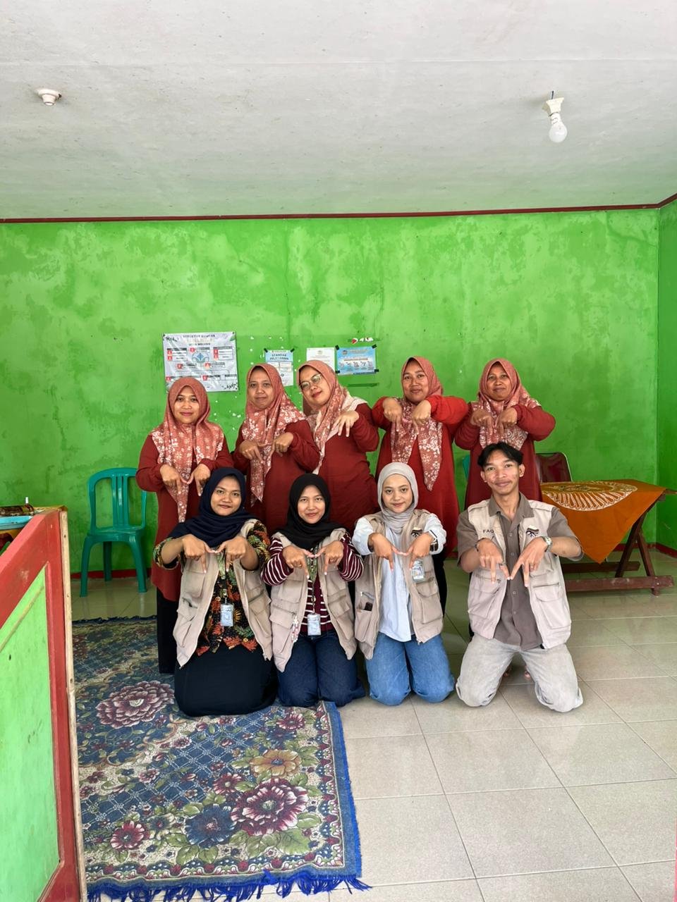 Pendampingan Posyandu