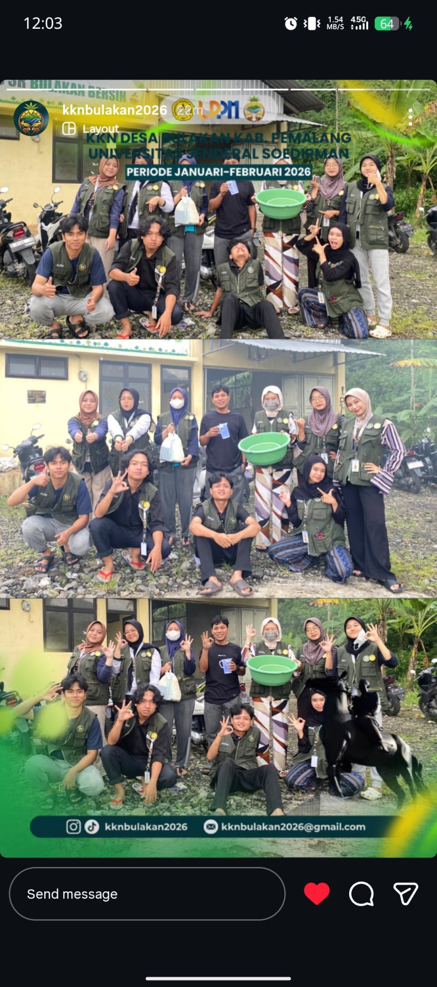 KKN HARI KE 8 Pembuatan Pupuk Padat di KSM