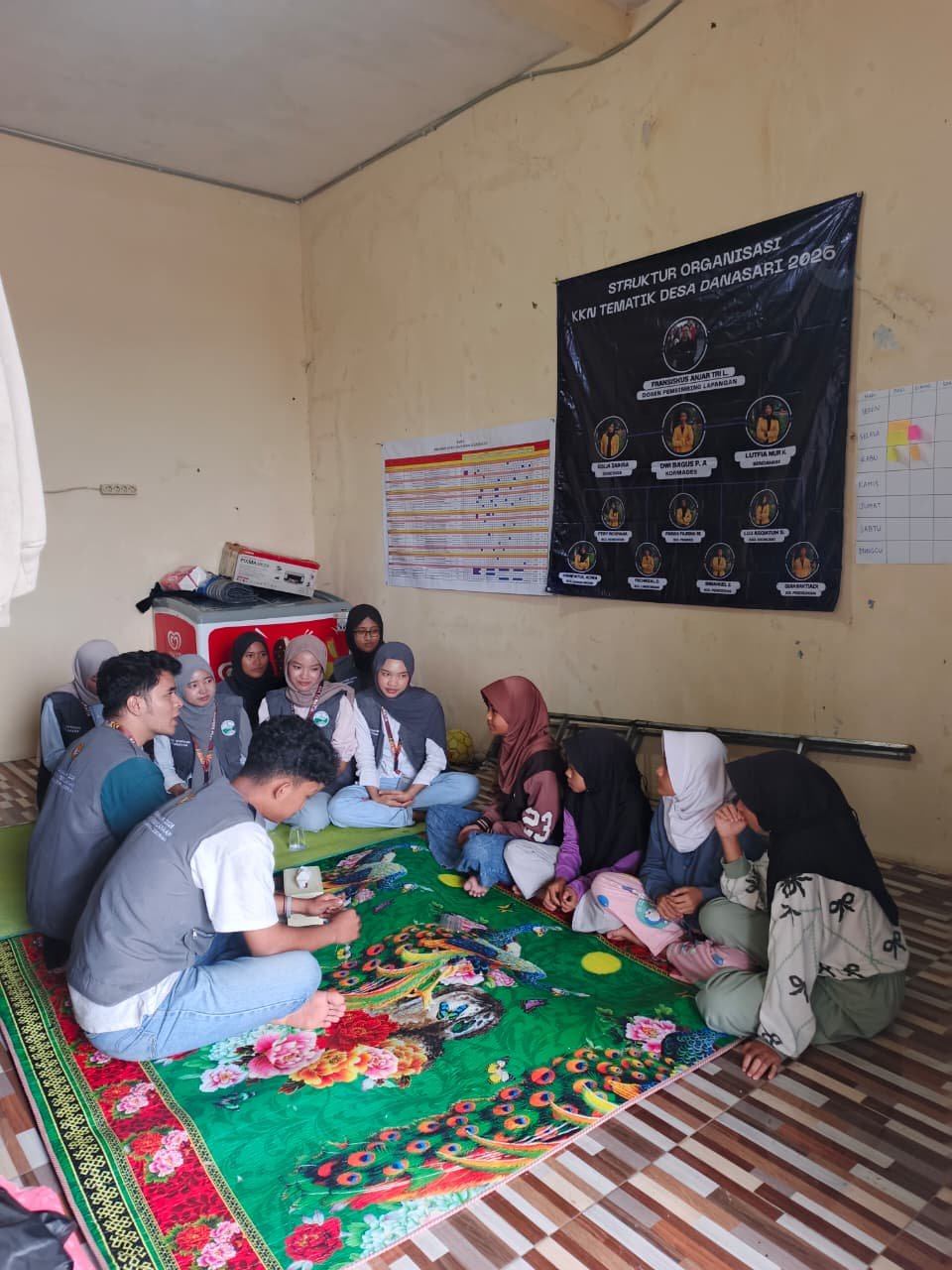 Day 8 - Sinau Bareng bersama anak anak sd sekitar posko KKN