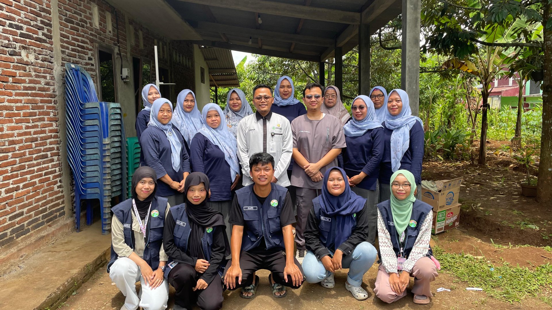 Pendampingan Posyandu Lansia RW 2 Desa Somakaton