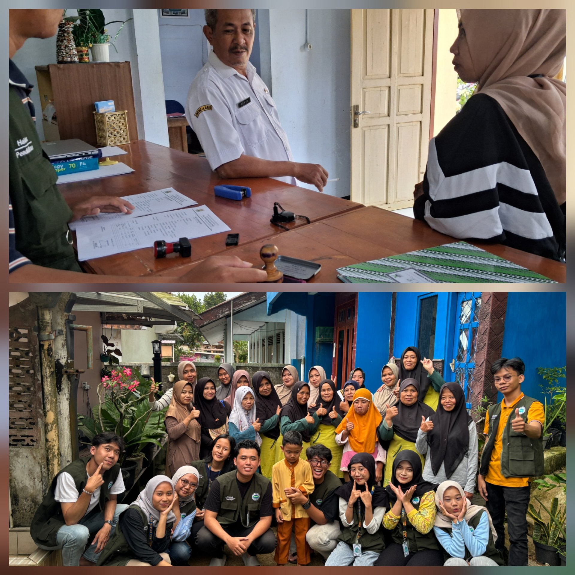 Piket Kelurahan dan Intensifikasi Lahan