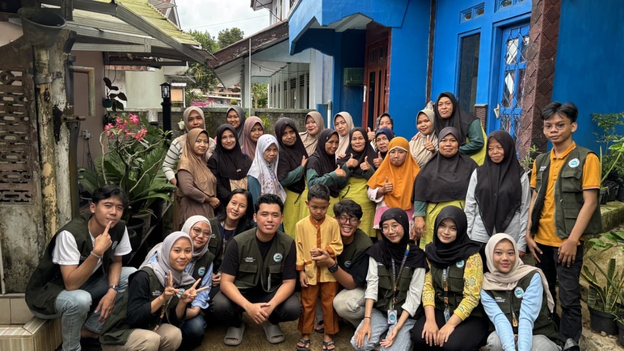 Intensifikasi Pekarangan Rumah