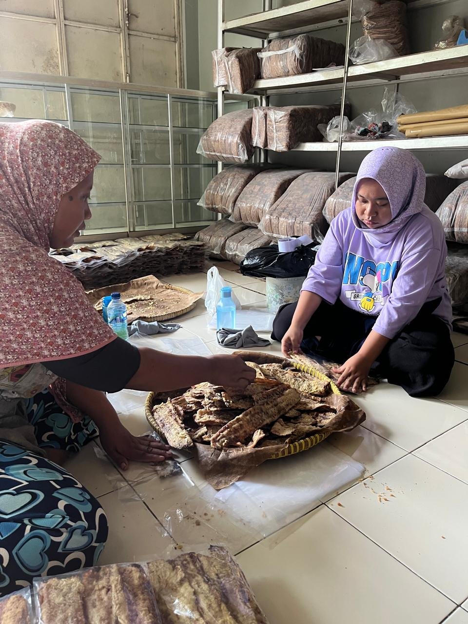 Kunjungan dan Pembuatan Konten UMKM sale