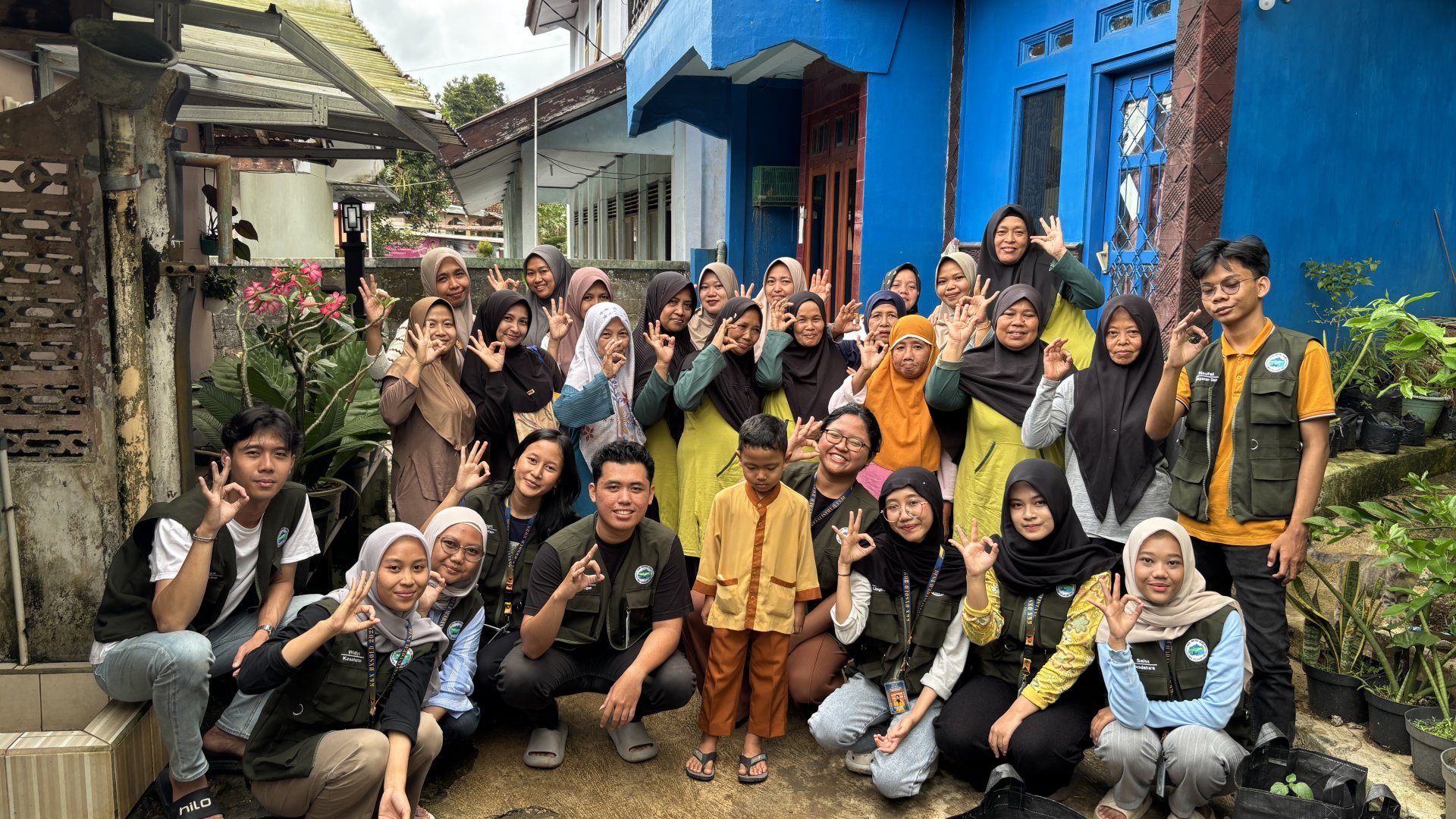 Pelaksanaan Program Kerja Intensifikasi Pekarangan