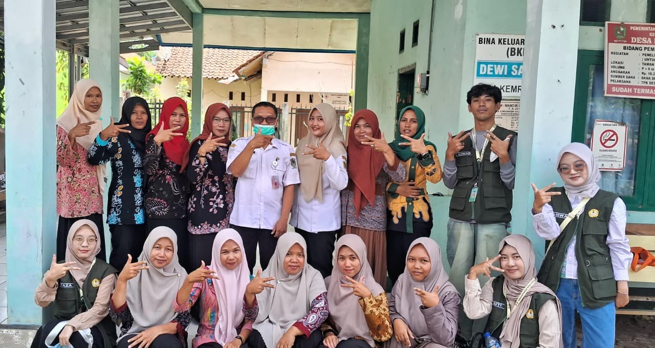 8.9(Laporan Kegiatan Harian: Pelayanan Kesehatan Masyarakat dan Koordinasi Desa)