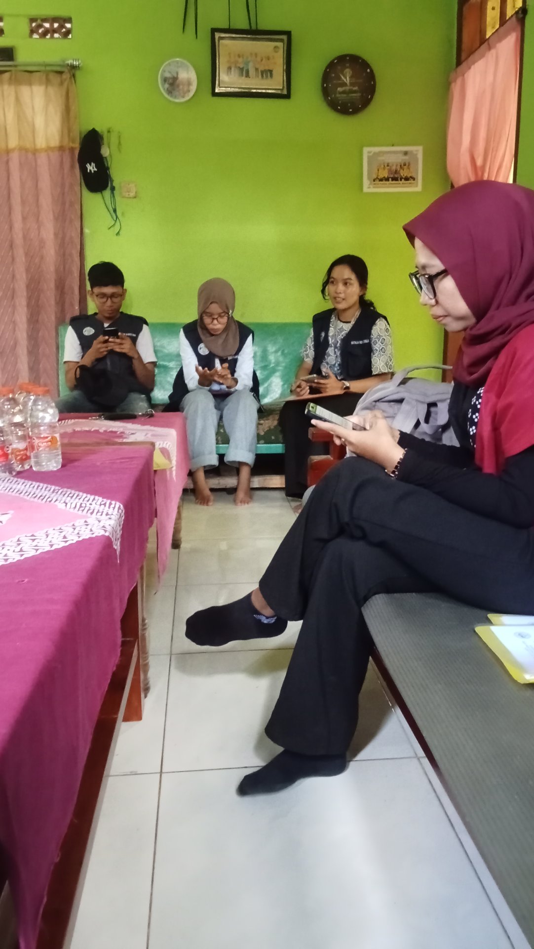 DAY 8 KKN - Kunjungan DPL ke posko