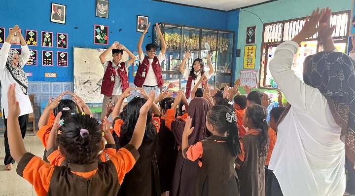 Pojok Baca TK Pertiwi Bodaskarangjati