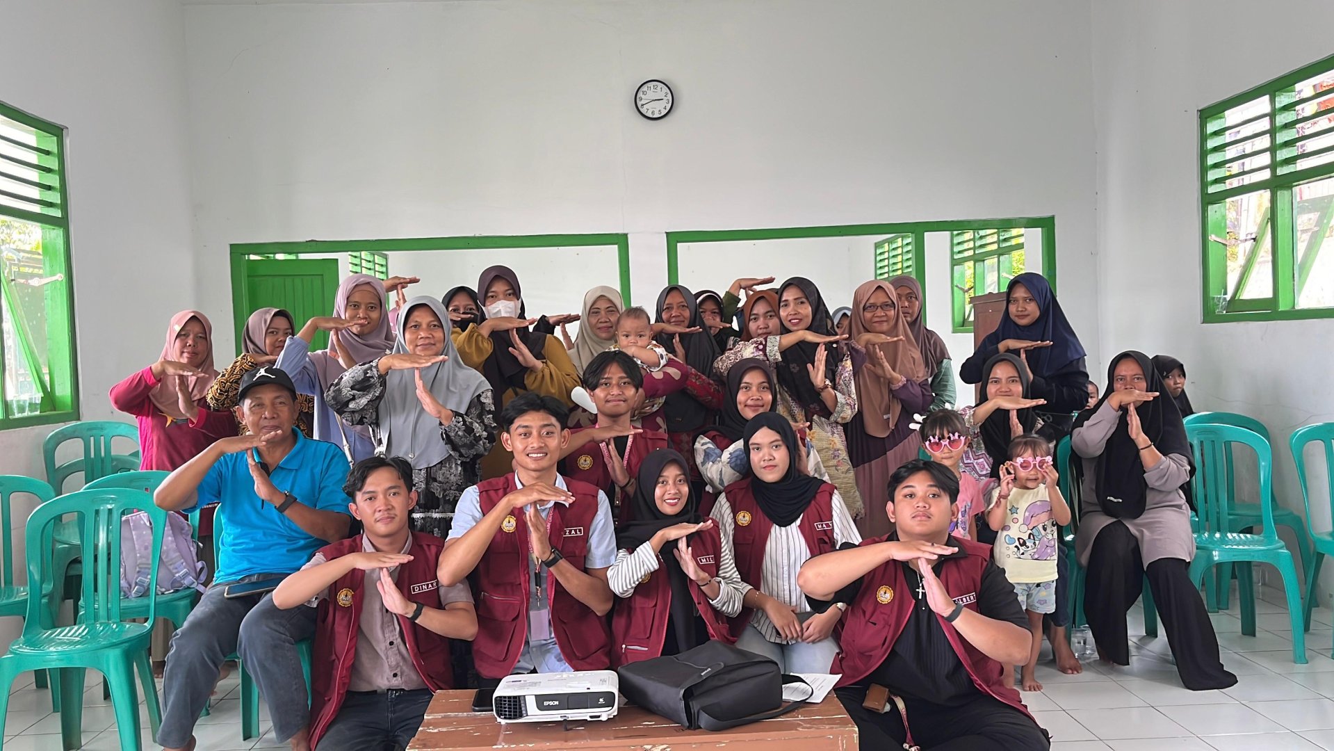 Sosialisasi Pengelolaan Sampah di Desa Wisata