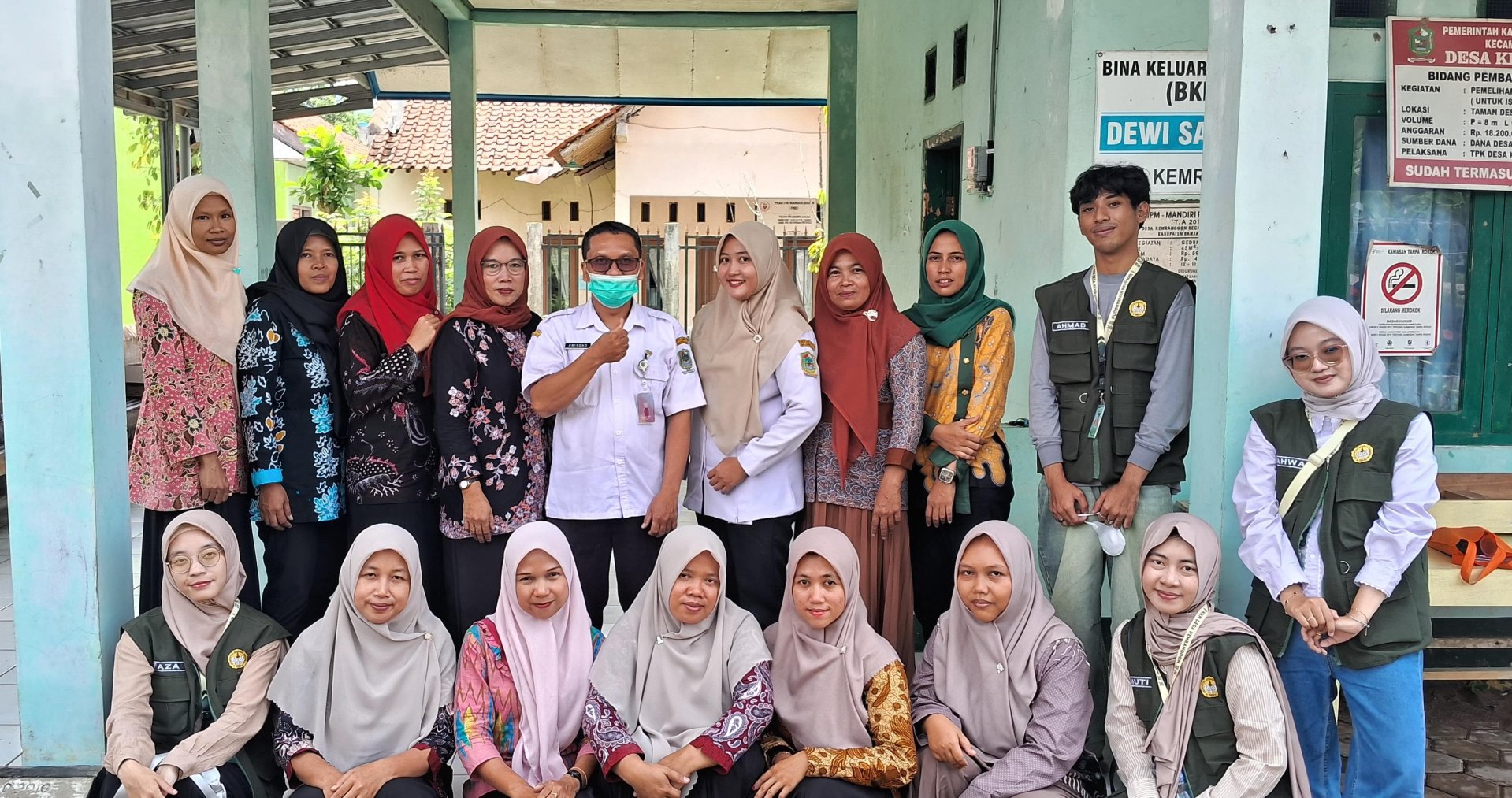 Day 8.9  (Laporan Kegiatan Harian: Pelayanan Kesehatan Masyarakat dan Koordinasi Desa)