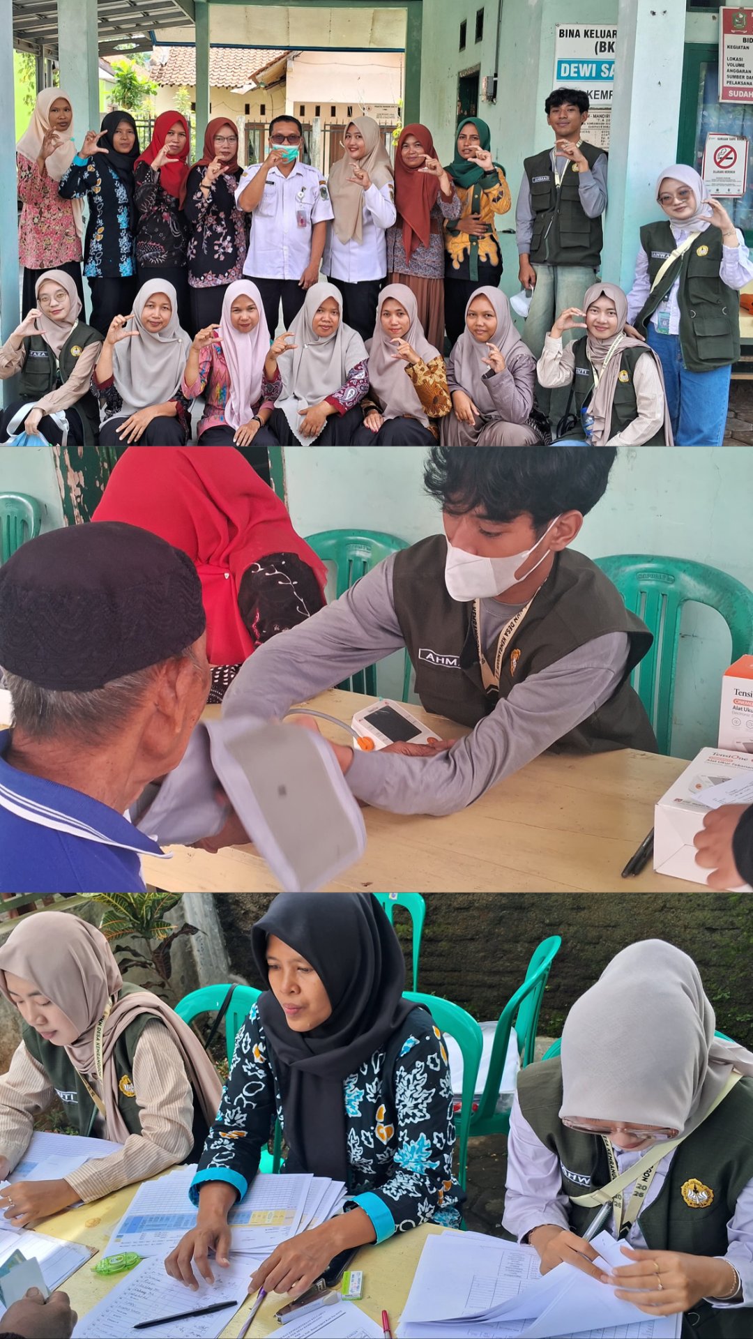 Day 8.9  (Laporan Kegiatan Harian: Pelayanan Kesehatan Masyarakat dan Koordinasi Desa)