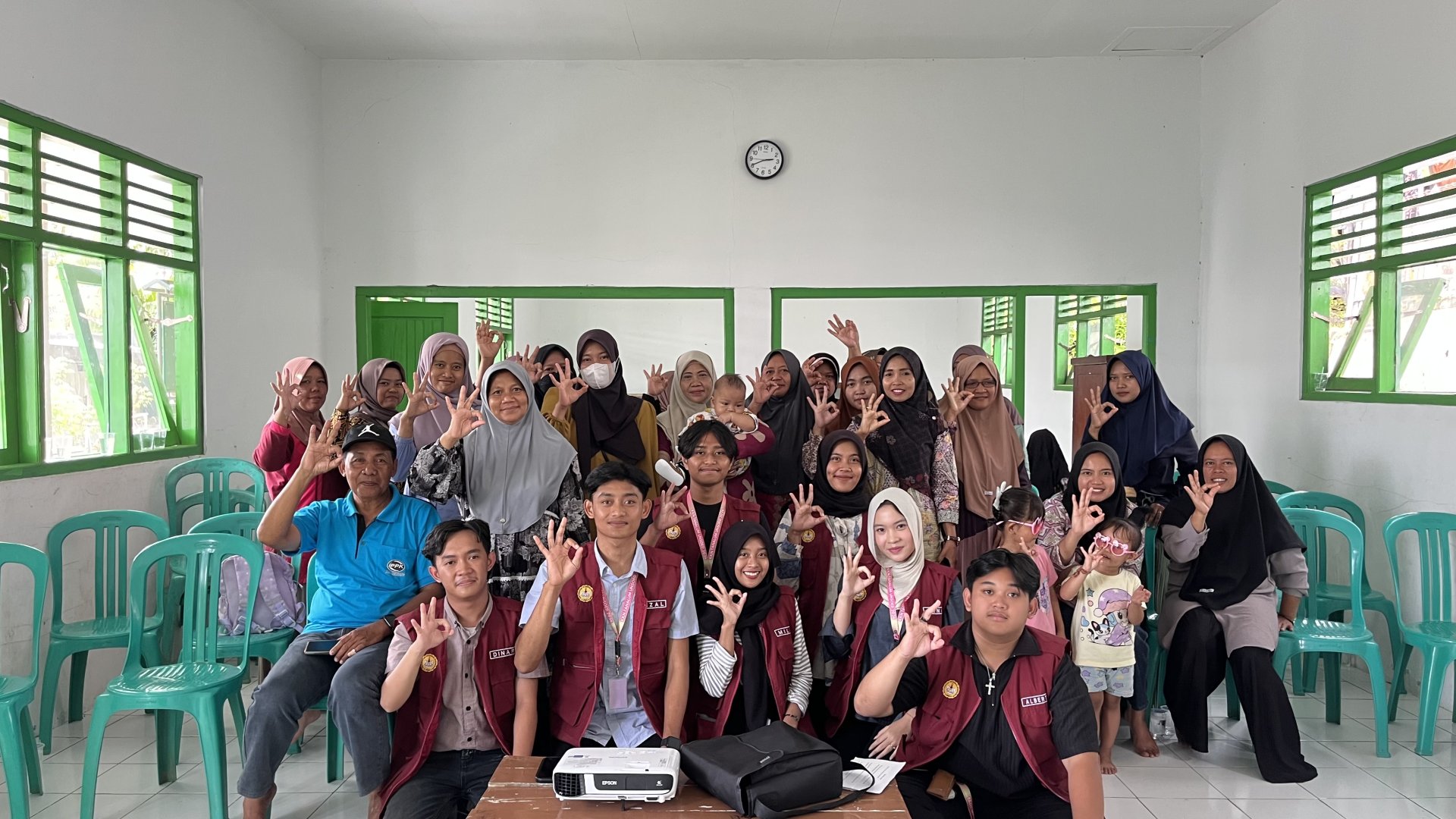 Sosialisasi Pembuatan Pupuk Organik Cair