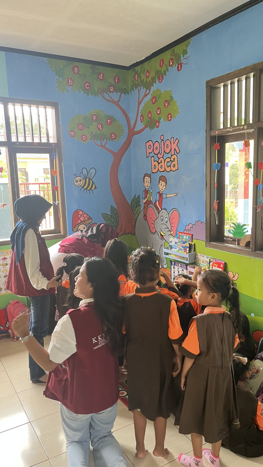 pojok baca tk pertiwi