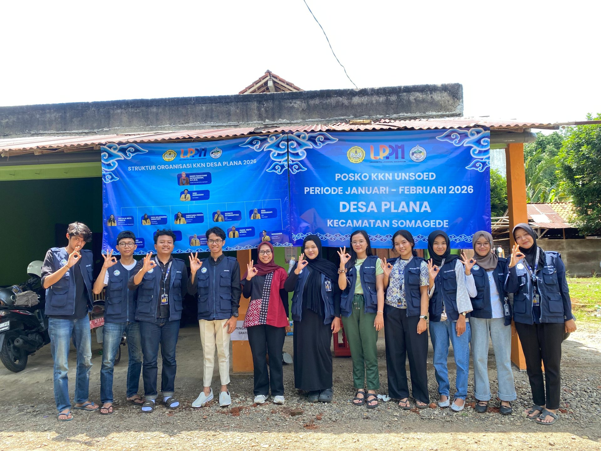 Day 8! Kunjungan UMKM, Kunjungan DPL dan Pemasangan Mulsa