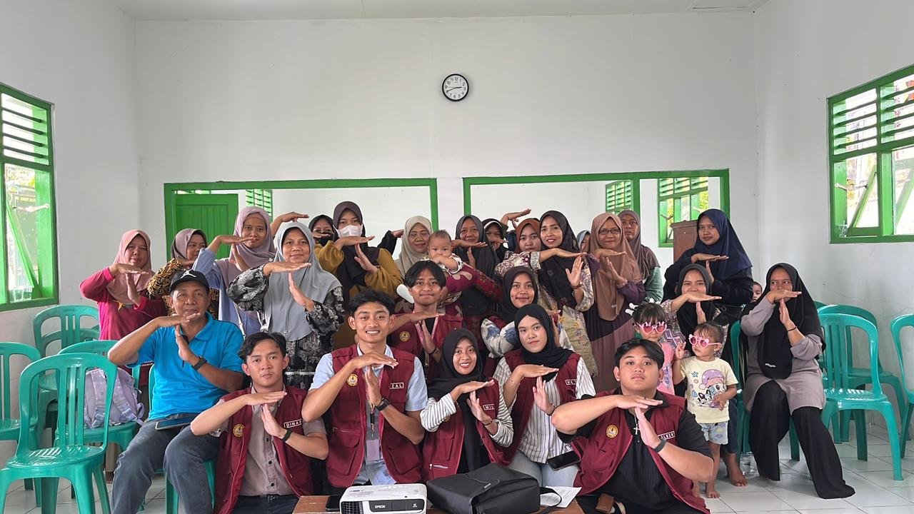 Sosialisasi Pengelolaan Sampah di Desa Wisata