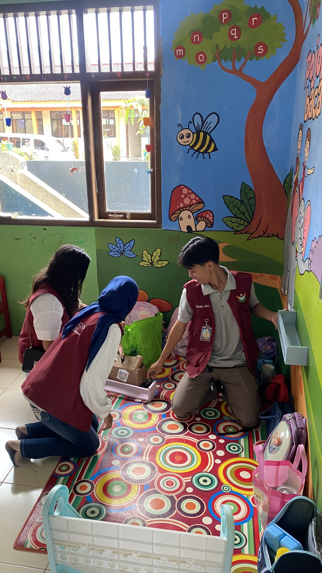 POJOK BACA TK PERTIWI