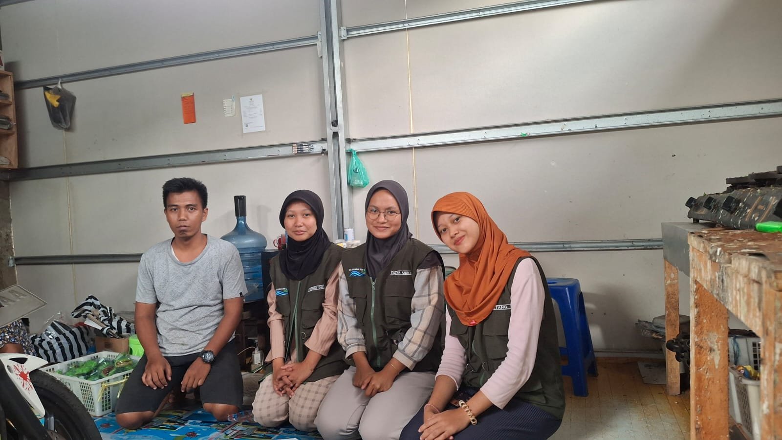 Kunjungan Pendataan UMKM