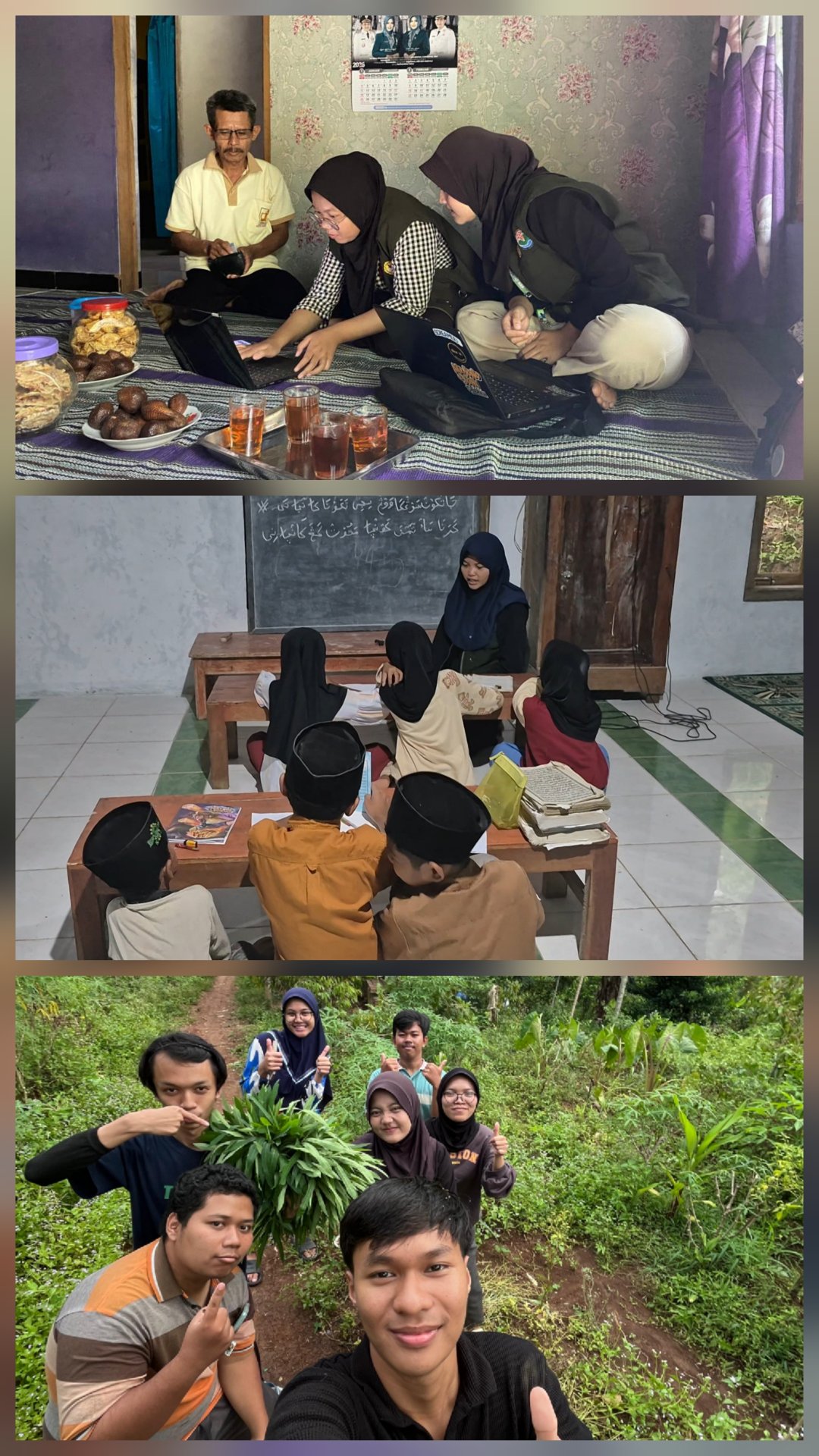 KKN DAY 8 SUMBERSARI KECAMATAN WADASLINTANG KABUPATEN WONOSOBO