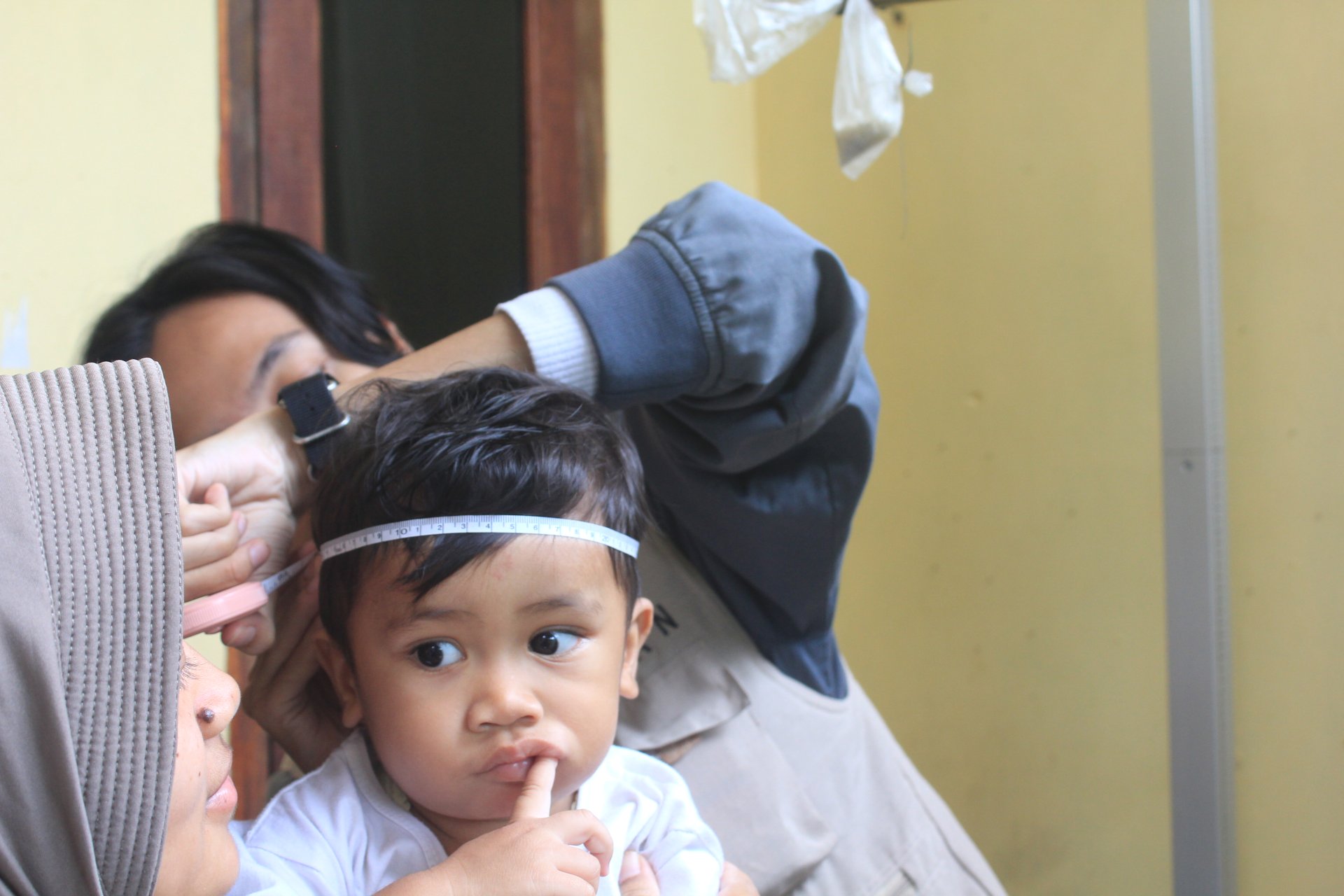 Hari kesembilan. ACC proposal Definitif ke Desa, Posyandu Dusun Karanganyar, dan Pengerjaan Demplot