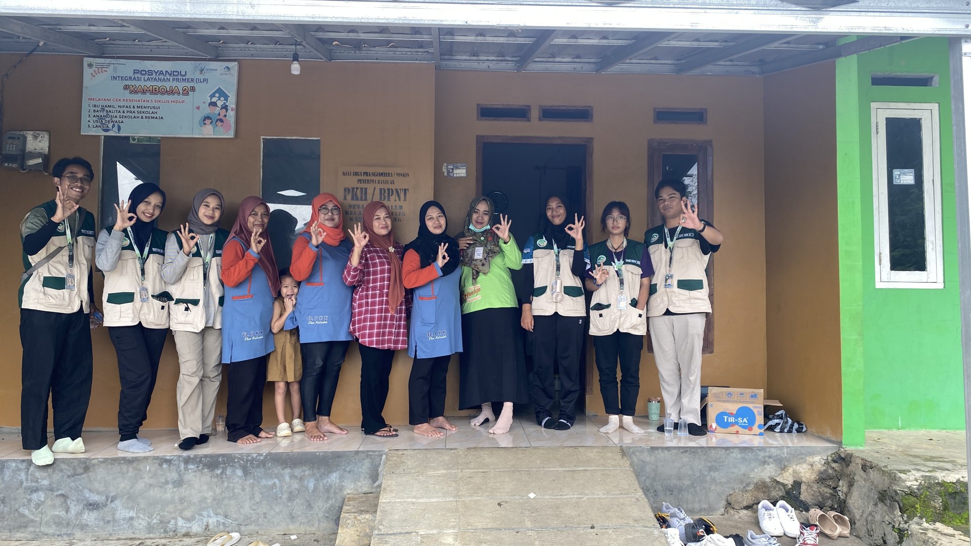 Day-8 KKN Desa Kalisaleh, Kabupaten Pemalang