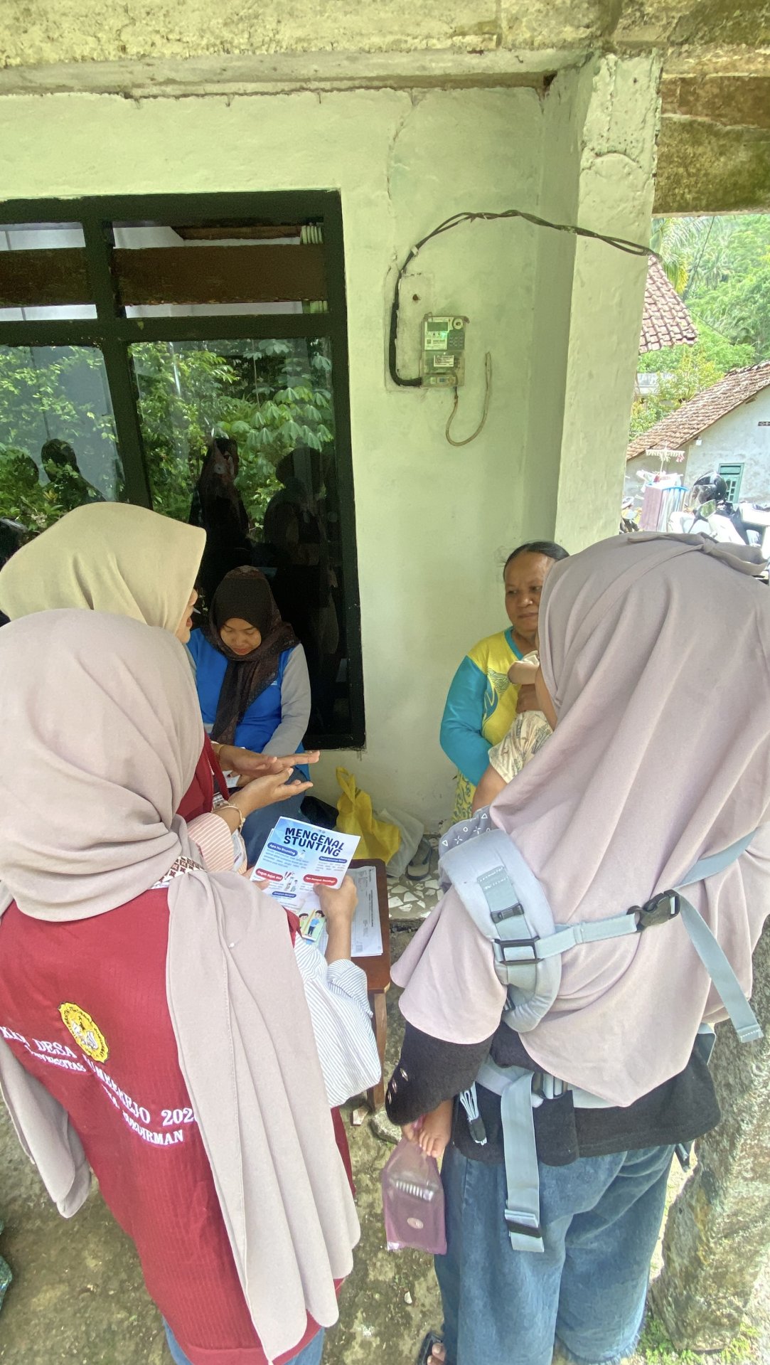 Pendampingan Pos Yandu