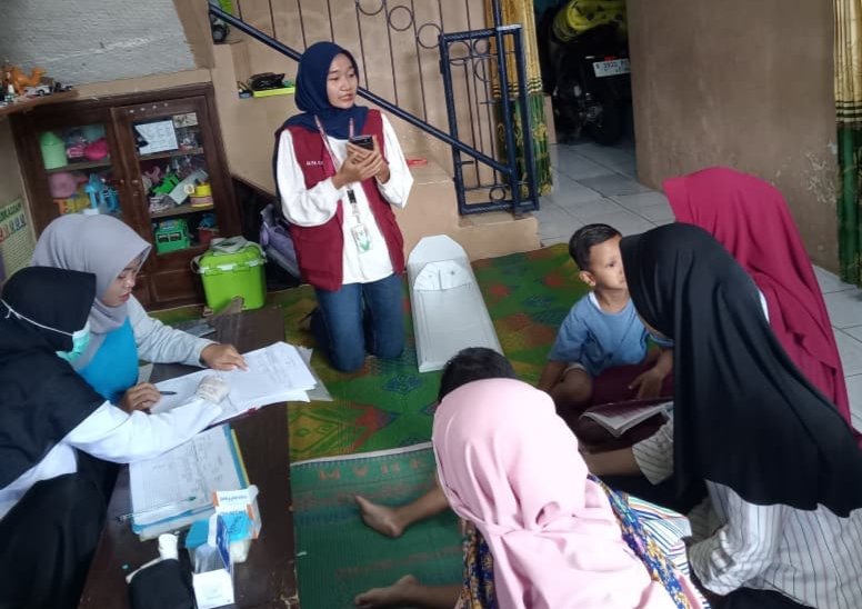 Posyandu Lestari 2 Dusun 1 Desa Bodaskarangjati