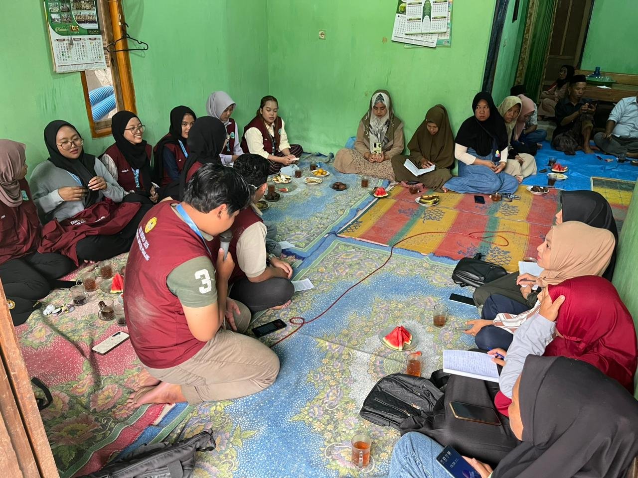 Hari ke 8 KKN di Desa Badak