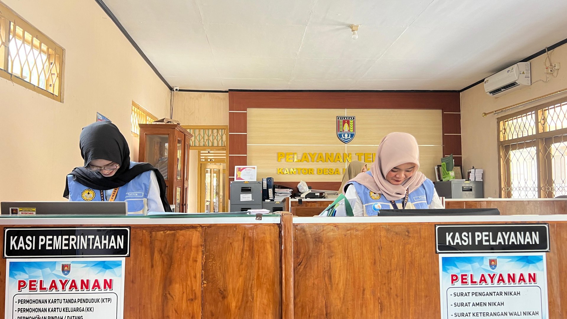 Piket Administrasi Desa