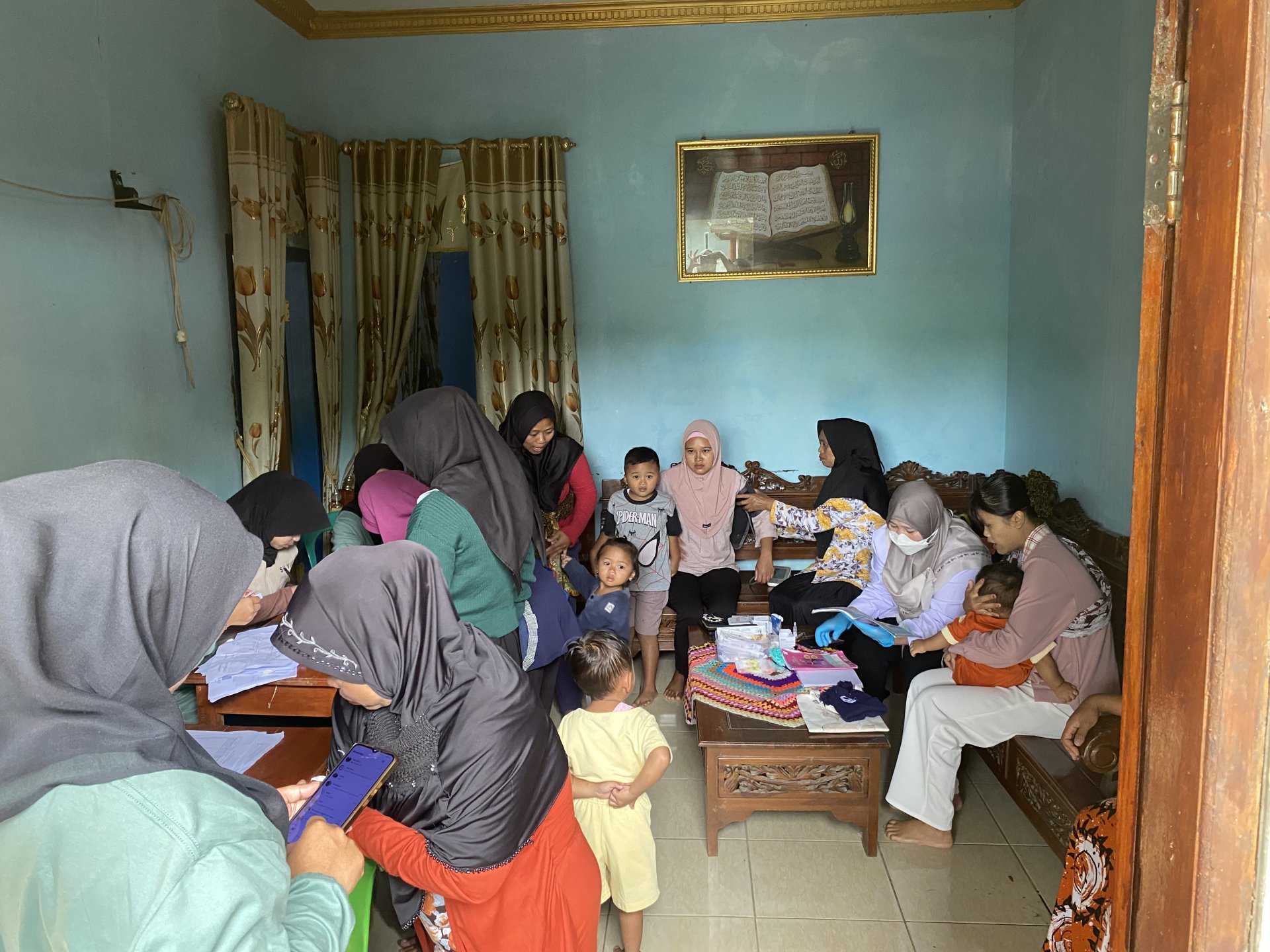 Pendampingan Posyandu di Dusun Karanganyar