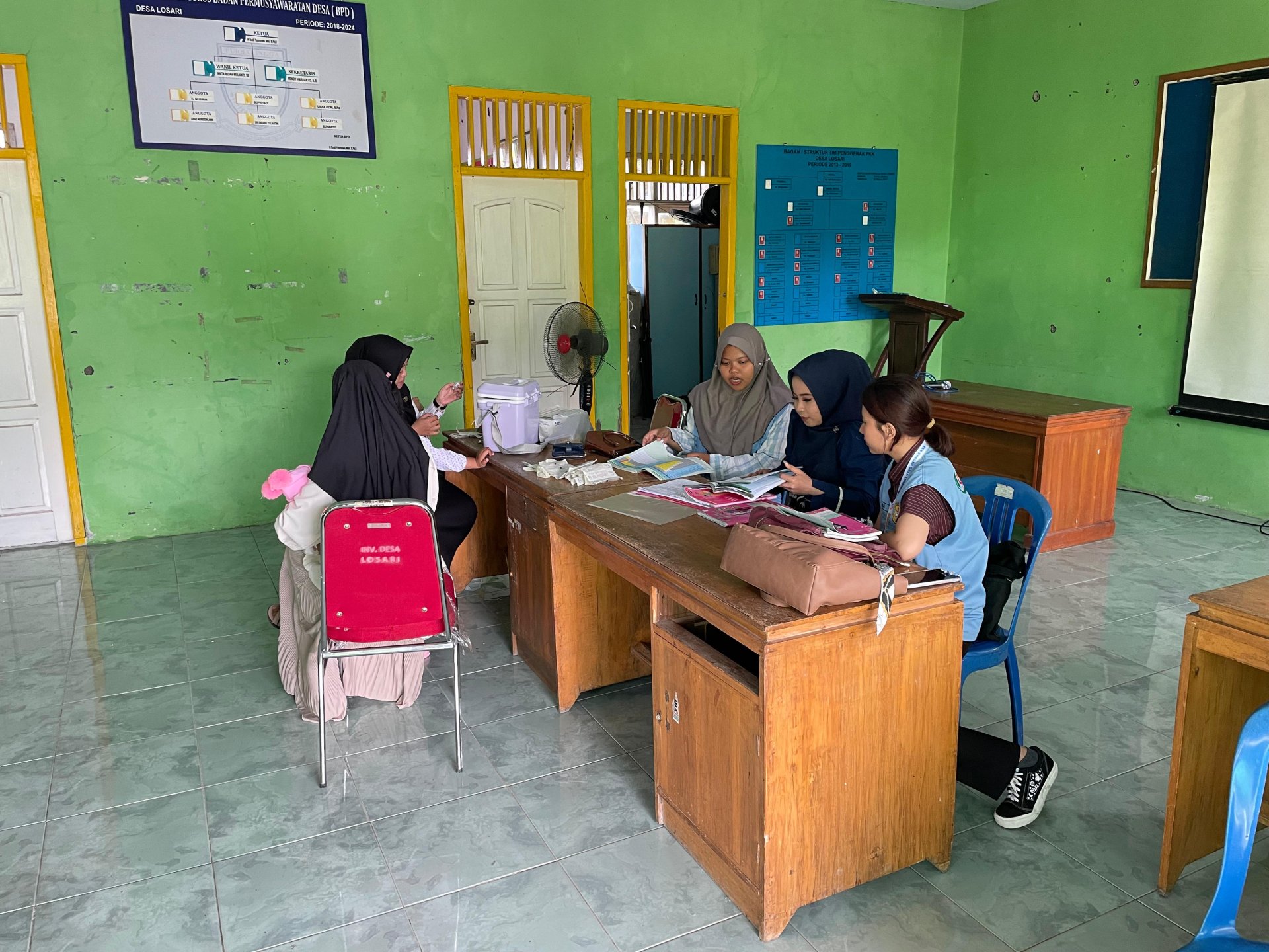 Posyandu Desa Losari