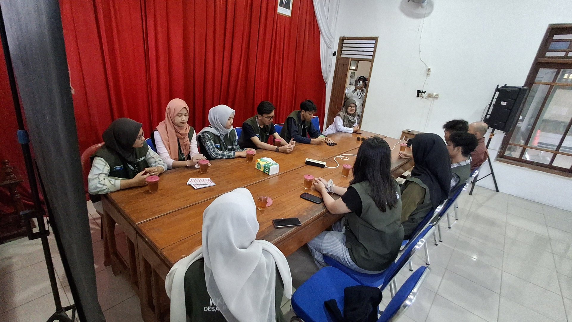 Day 8 - Kunjungan DPL Ke Desa