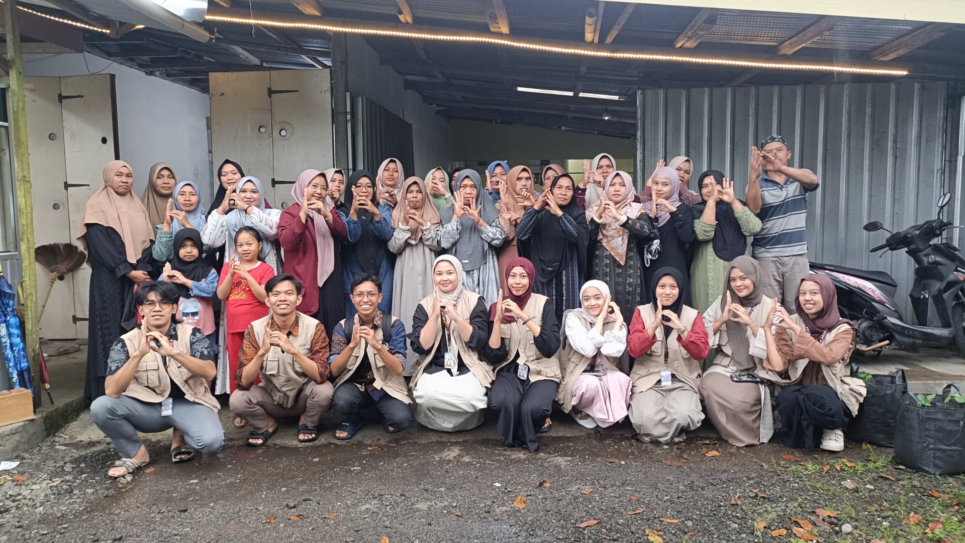 KKN DI DESA BELIK DAY 7