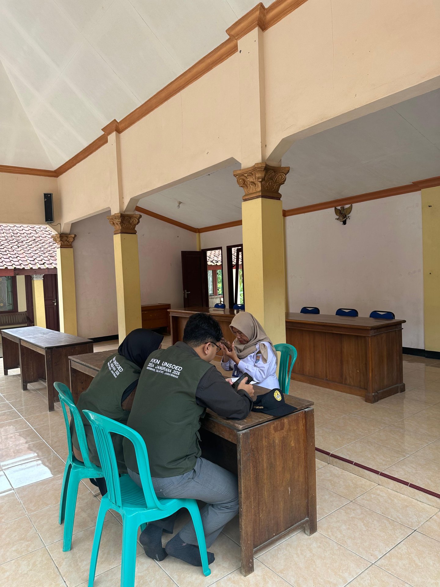 Koordinasi Fiksasi Kegiatan Sosialisasi Biopori