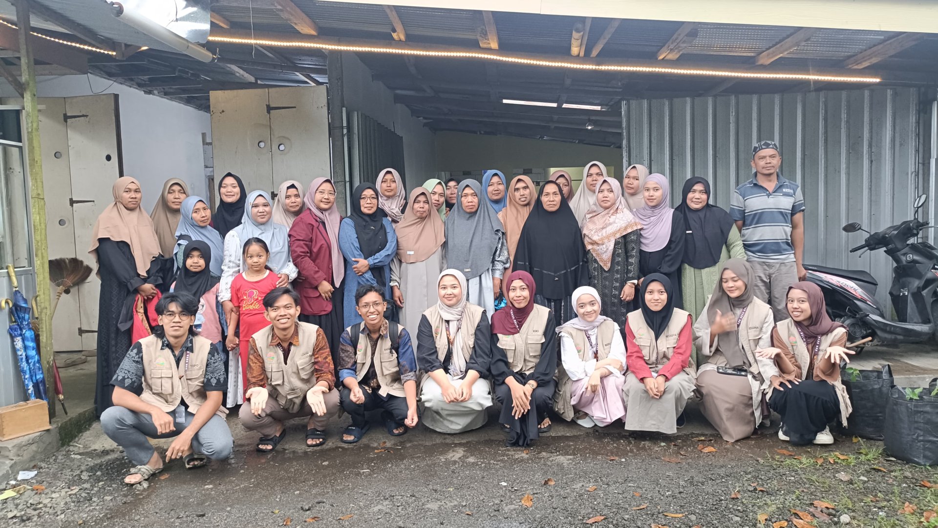 Kegiatan Hari Ke-8 KKN UNSOED Desa Belik