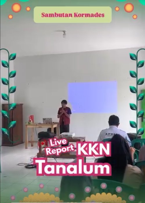 Sosialisasi Pengelolaan Sampah di Desa Wisata