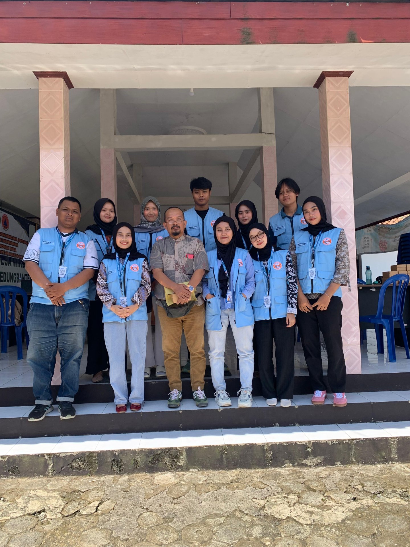 fgd 1, kunjungan dpl dan piket desa