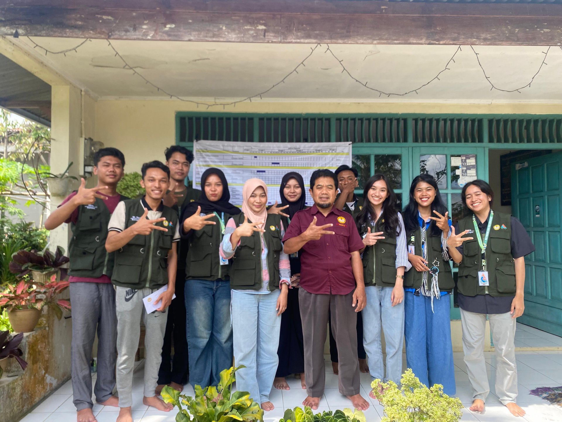 Hari 8 KKN TEMATIK Desa Kutaliman