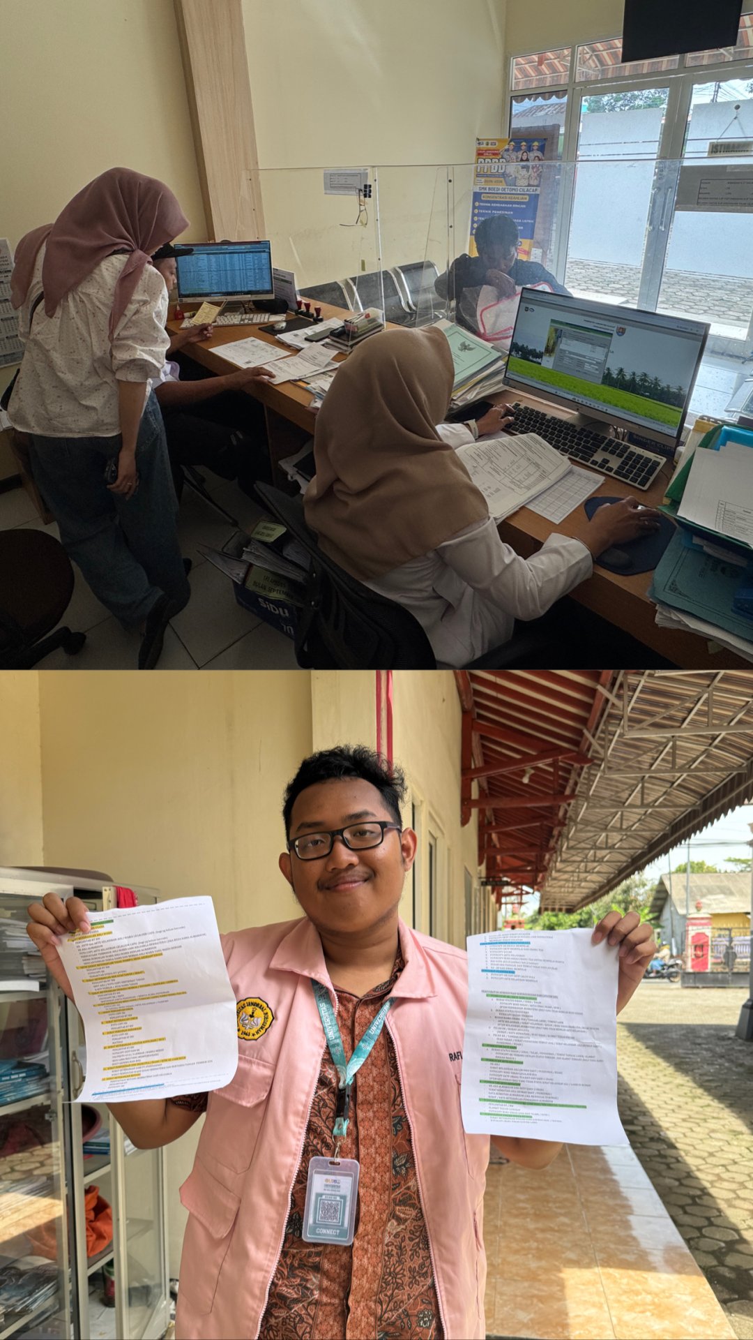 Day 8 KKN: Piket Balai Desa