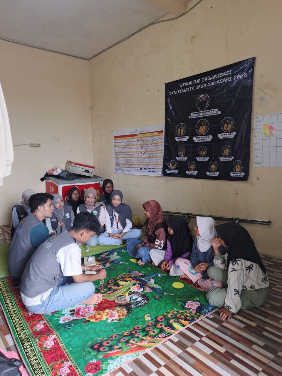 Day-8 : Kunjungan Dosen Pembimbing Lapangan (DPL) dan Program Kerja Sinau Bareng (Sibar)